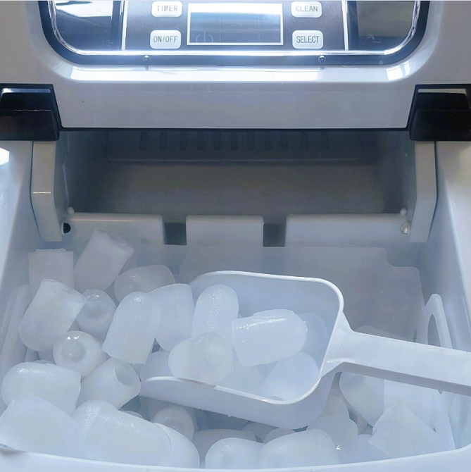 Льодогенератор 120Вт 12кг Ruhhy (Польща) Київ - фото 6