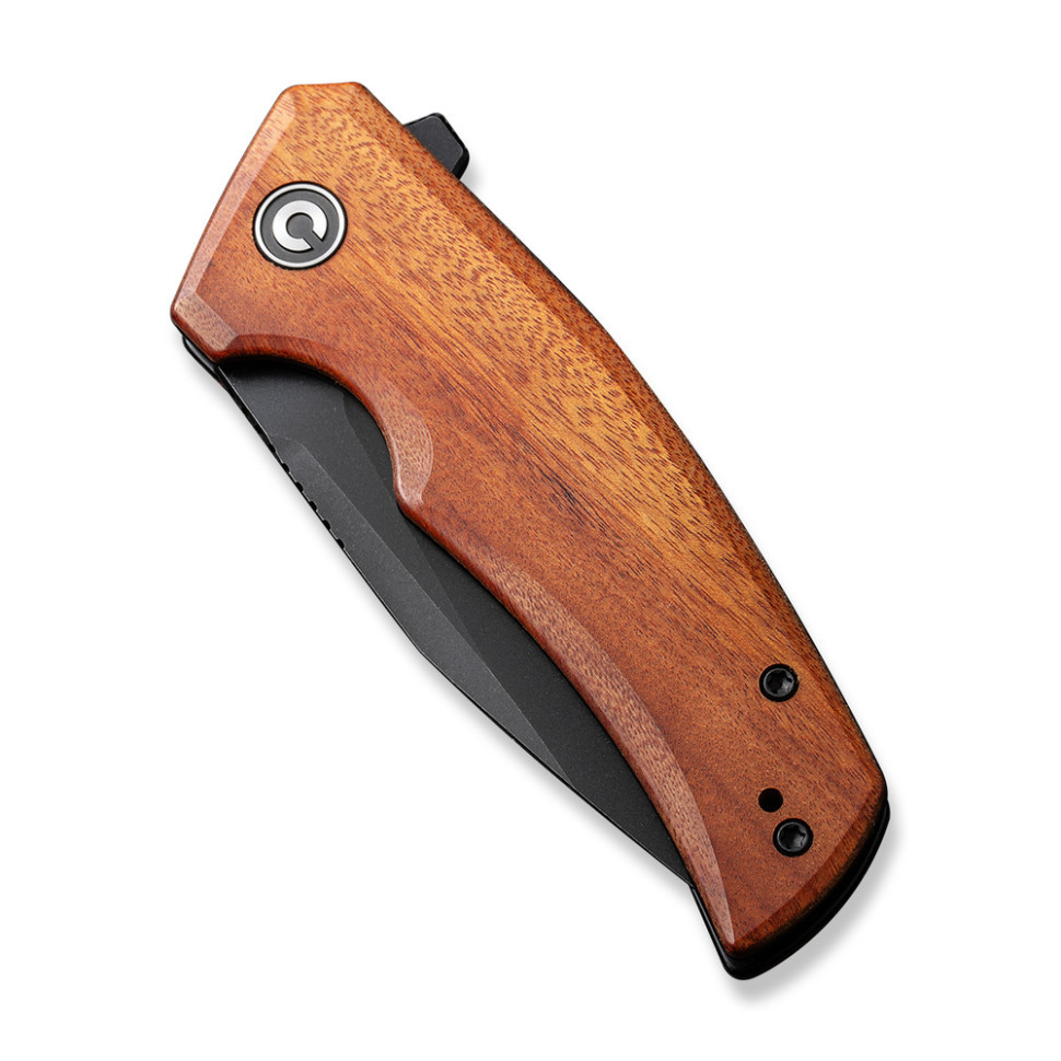 Ніж складаний кишеньковий Civivi Regulatron, (7.6 см) Nitro-V / Guibourtia Wood Київ - фото 4