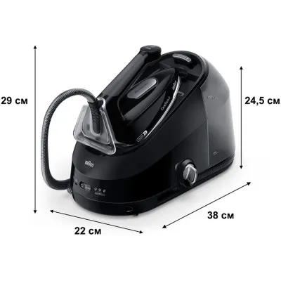 Паровая станция Braun IS 5249 BK (IS5249BK) Винница - изображение 3