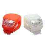 Габаритні вогні на кермо велосипеда (вставки) силіконові Мукачево
