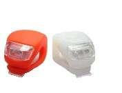 Габаритні вогні на кермо велосипеда (вставки) силіконові Мукачево - фото 1