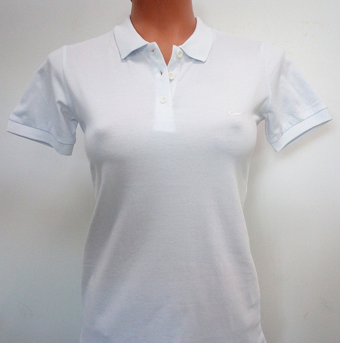 Жіноча футболка поло Nike Logo Суми - фото 1