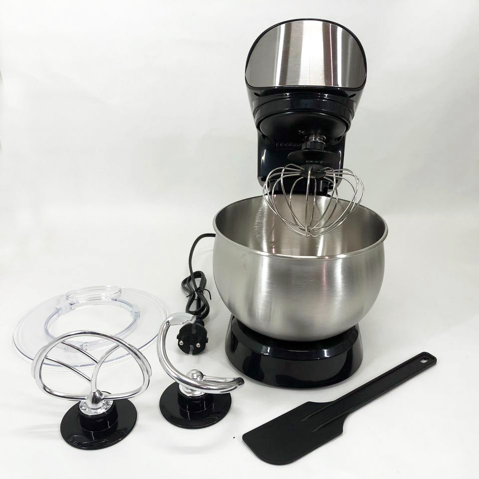 Бытовой комбайн тестомес Rainberg RB-8083 3200 Вт, Міксер для крему кухонний, Кухонний комбайн новий MX-92 Львів - фото 7