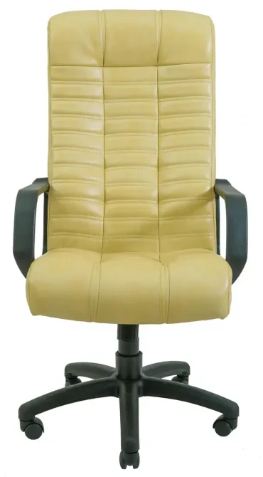 Офисное Кресло Руководителя Richman Atlant Titan Vanilla Пластик М2 AnyFix Бежевый Днепр - изображение 6