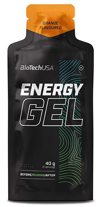Енергетичний гель Biotech Energy Gel 40g (Orange) Луцьк - фото 1