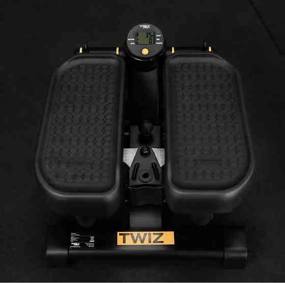 Степпер Trex-Sport для домашніх тренувань фітнесу, кардіо та схуднення, компактний тренажер для ніг і сідниць Київ