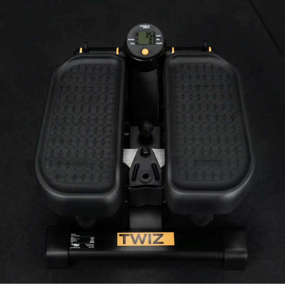 Степпер Trex-Sport для домашніх тренувань фітнесу, кардіо та схуднення, компактний тренажер для ніг і сідниць Київ - фото 6