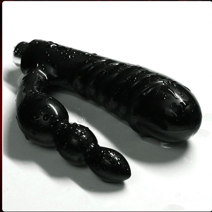 Брутальний подвійний вібратор – Вібратори Вінниця - фото 2