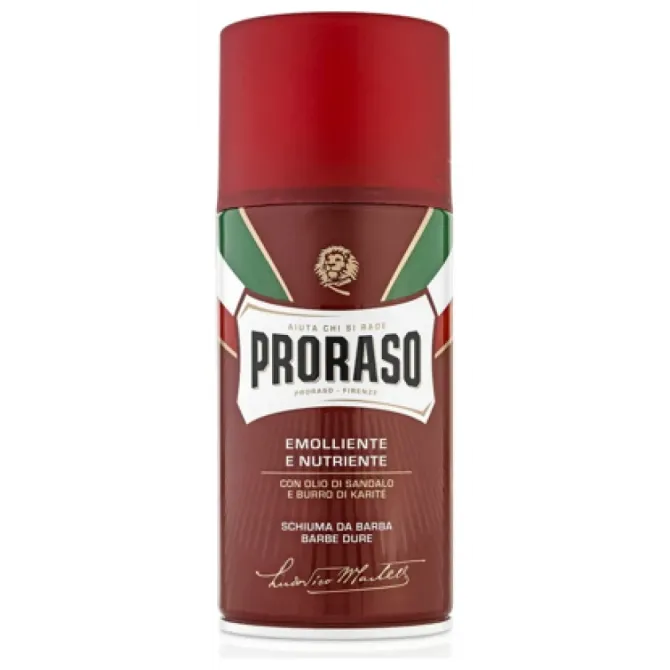 Піна для гоління Proraso Shaving Foam Nourish Sandalwood 300 мл Львів - фото 1