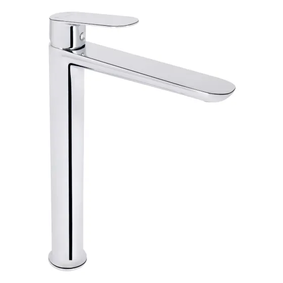 Смеситель для раковины высокий Qtap Evia QTEVI269CRM47577 Chrome Киев