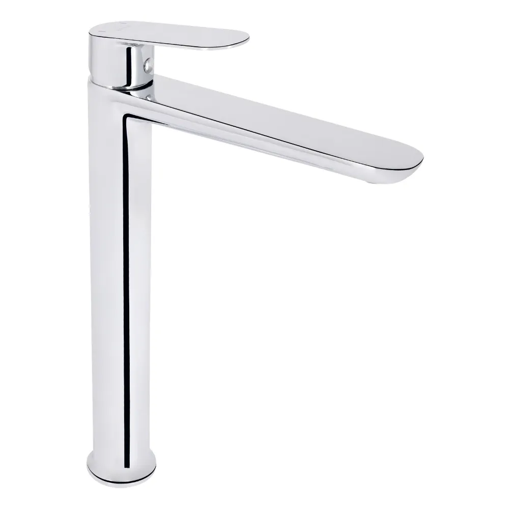 Смеситель для раковины высокий Qtap Evia QTEVI269CRM47577 Chrome Киев - изображение 1