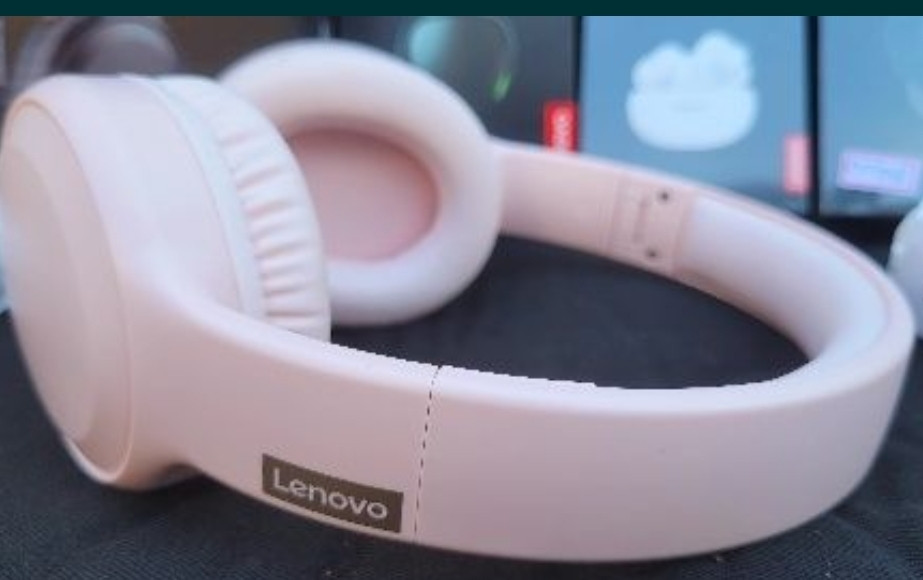 Наушники Lenovo безпроводные bass gate Харків - фото 4
