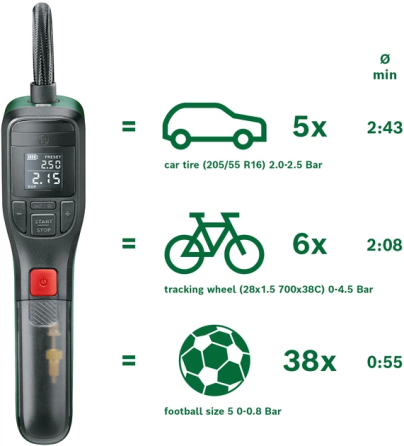 Аккумуляторный насос Bosch EasyPump 3.6 V (0603947000) Киев