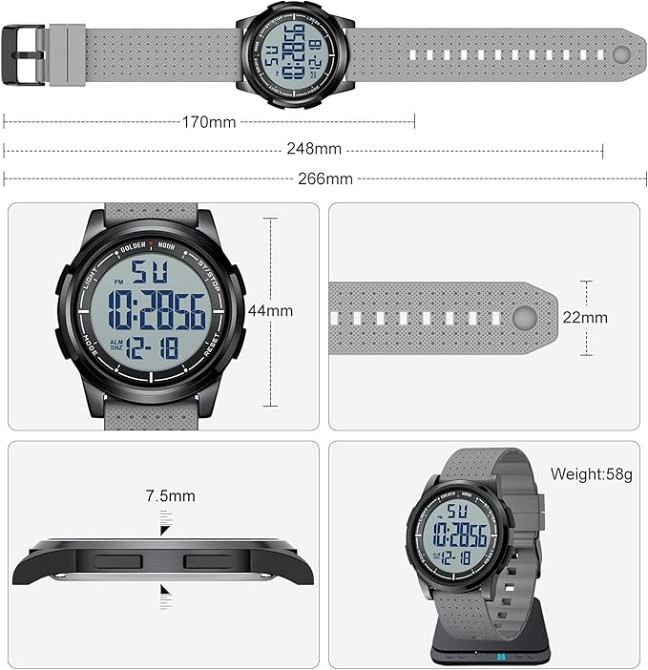 Наручний годинник GOLDEN HOUR gh1313 Луцк - изображение 3