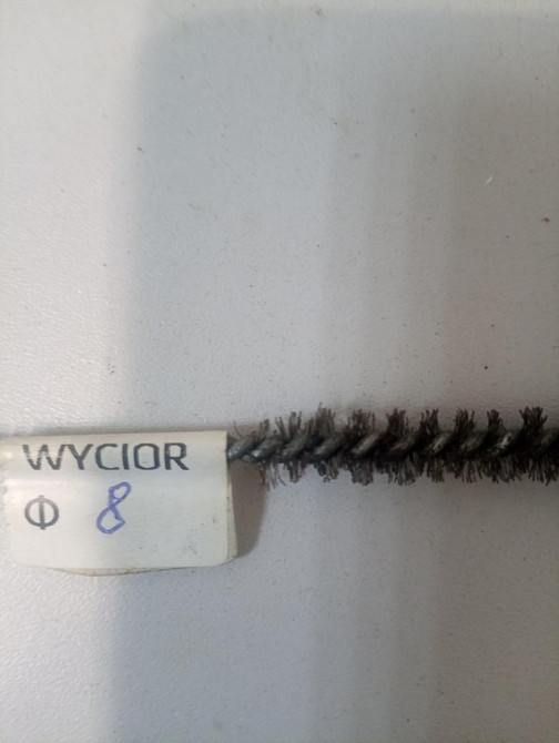 Йоржик дротяний жорсткий N708 з кільцем загальною довжиною 300мм довжиною йоржика 100мм діаметром 8мм 8 Київ - фото 2