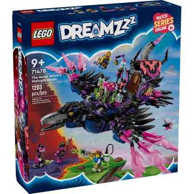 Конструктор LEGO DREAMZzz Полночный ворон Неведьмы (71478) Винница