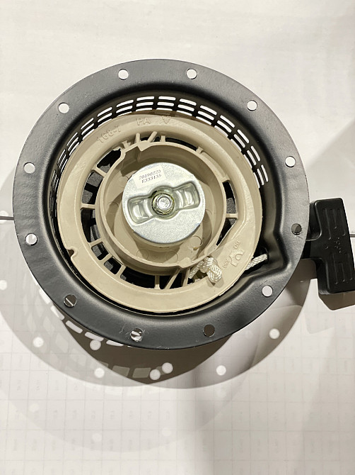 Стартер ручний (у зборі) мотоблок, бензогенератора 178F (6Hp) Мукачево - фото 1