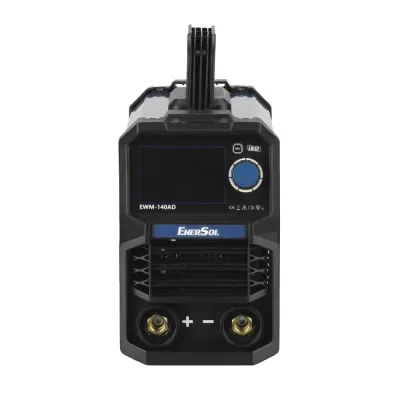 Зварювальний апарат Enersol інверторний, 20-140 A, 6.1 кВт, 2.9 кг (EWM-140AD) Вінниця - фото 4