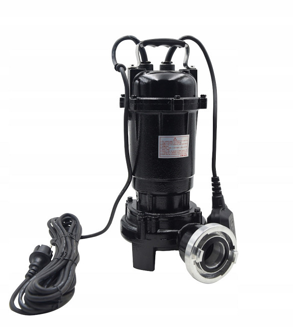 Дренажний насос Bass Polska для брудної та чистої води 2000 Вт Київ - фото 3