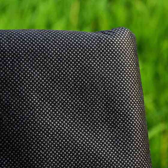 Геотекстиль 150 г/м2 (3.2м х 10м )черная  геоткань от сорняков Днепр