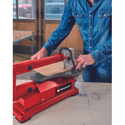 Стрічкова пила Einhell TC-SS 406 E, 120В, 400-1600об/хв, виліт 40 мм (4309047) Вінниця - фото 9