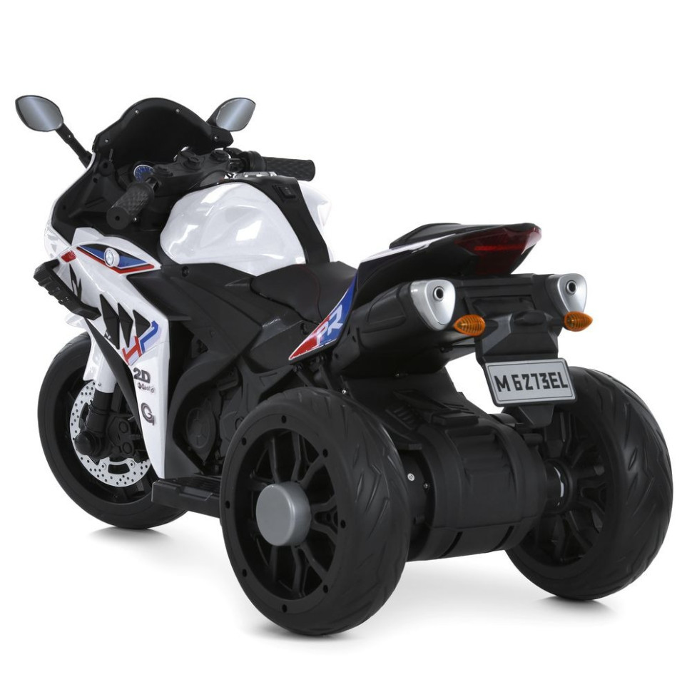 Детский электромобиль Мотоцикл M 6273EL-1 до 30 кг Винница - изображение 2