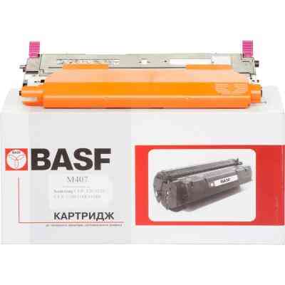 Картридж BASF для Samsung CLP-320/320N/325/CLX-3185 Magenta (KT-CLTM407S) Винница