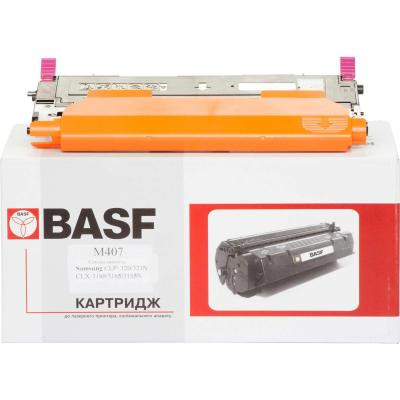 Картридж BASF для Samsung CLP-320/320N/325/CLX-3185 Magenta (KT-CLTM407S) Вінниця - фото 1