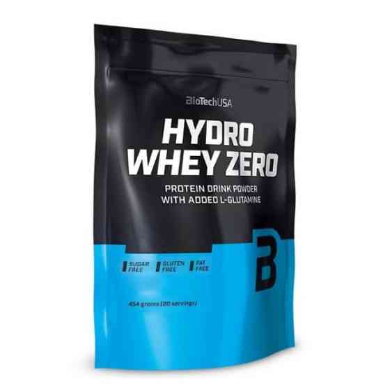 Протеїн Biotech IsoWhey Zero NEW! 454g (White chocolate) Луцьк