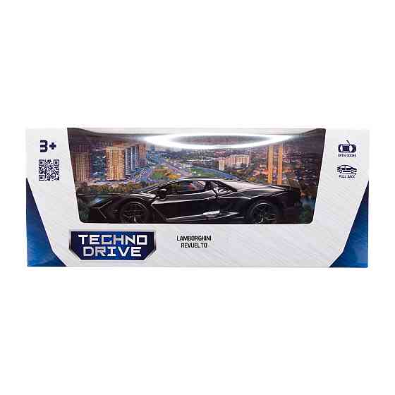 Автомодель - Lamborghini Revuelto (матовий чорний) Днепр