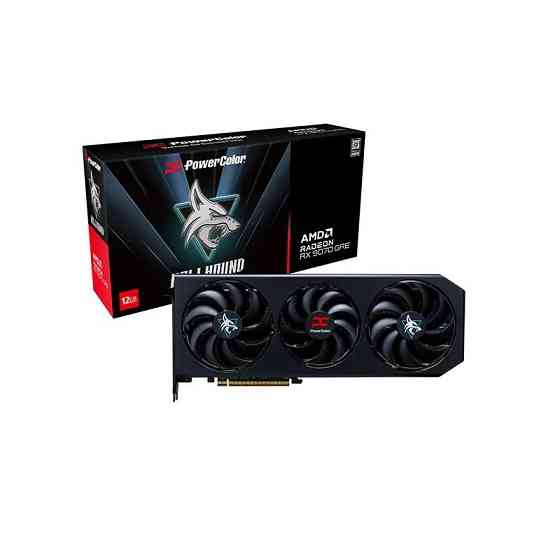 Відеокарта AMD Radeon RX 9070 GRE 12 GB GDDR6 Hellhound PowerColor (RX9070GRE 12G-L/OC) ( 12920 ) Харків