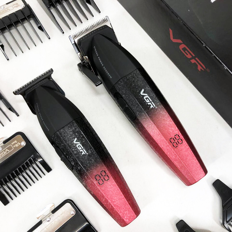 Отличная машинка для стрижки волос VGR, Триммер для висков Электромашинка волос PN-64 Львов - изображение 16