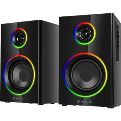 Акустична система REAL-EL S-410 Black (EL121200016) Вінниця - фото 1