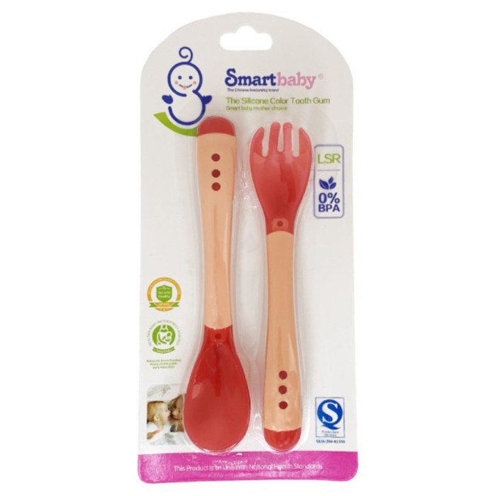 Дитячий набір Ложка+вилка "Хамелеон" MGZ-0104(Orange) Вінниця - фото 2