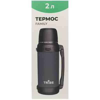 Термос Tribe Family line 2 л Olive (T-DG-0001-olive) Винница