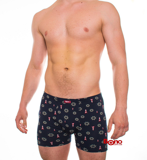 Трусы мужские шорты Bono 950323 46, Звезды Киев - изображение 7