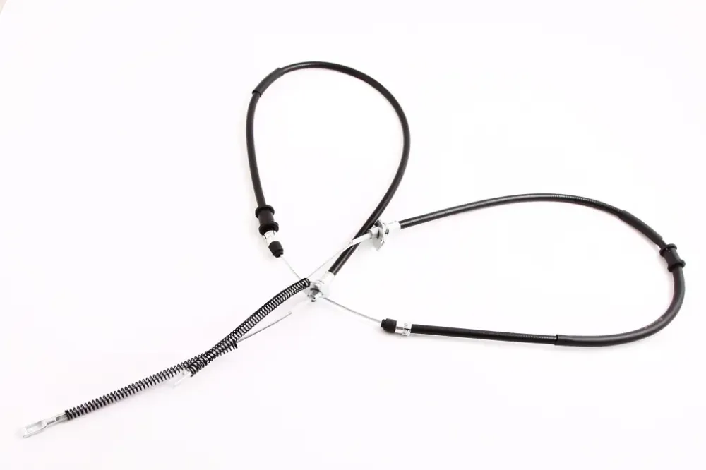 Трос ручного гальма 2101 Flagmus мякою шкірою Вінниця - фото 1