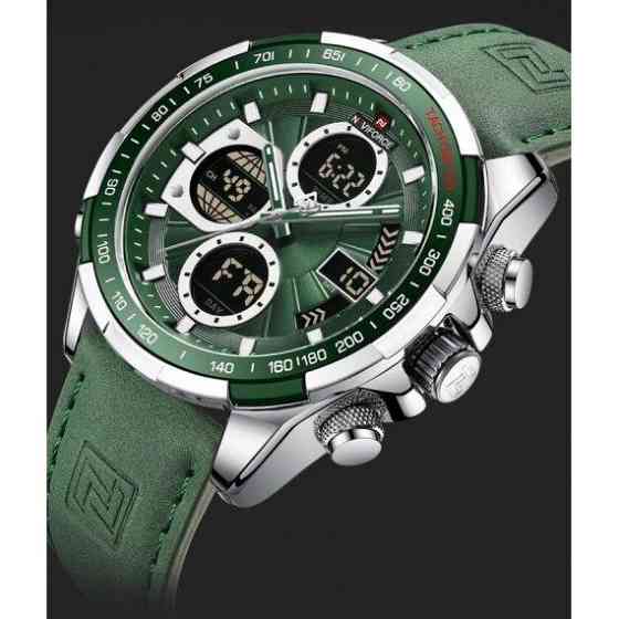 Часы мужские наручные Naviforce Fly ArmyGreen Винница