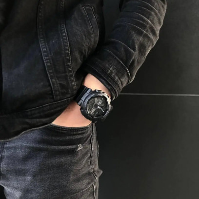 Skmei 1688 All Black. SBR Киев - изображение 4
