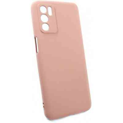 Чохол до мобільного телефона Dengos Soft OPPO A16 (pink) (DG-TPU-SOFT-04) Вінниця