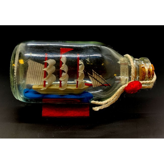 Сувенір Вітрильник у пляшці Київ - фото 2