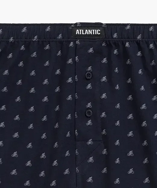 Чоловічі труси Atlantic бавовна. Набір 2 шт. 2MBX-060 S Київ - фото 5