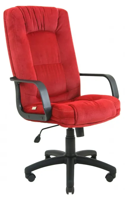 Офісне Крісло Керівника Richman Alberto Tiffani 20 Red -Missoni 25 Пластік М2 AnyFix Червоне Київ - фото 1