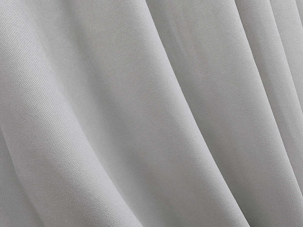 Комплект готових штор VR-Textil Мікровелюр Petek № 1477ш Світло-сірий 150х290 см 2 шт (33-0349) Київ - фото 14