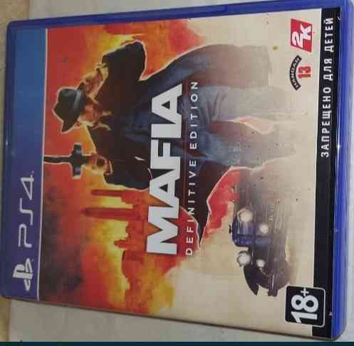 Приставка: Mafia Definitive Edition PS4 , PS5. Харків