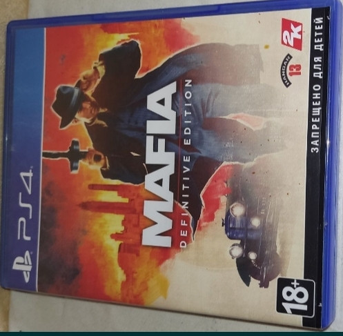 Приставка: Mafia Definitive Edition PS4 , PS5. Харків - фото 2