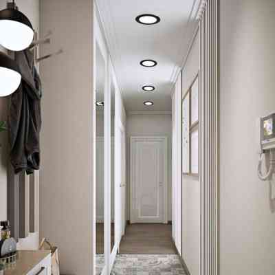 Світильник Eurolamp LED 9W 4000K (LED-DLR-9/4(new)(black)) Вінниця