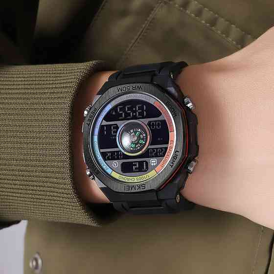 Skmei 2209CLRD Colorful-Red SALE STOPPED SBR Киев