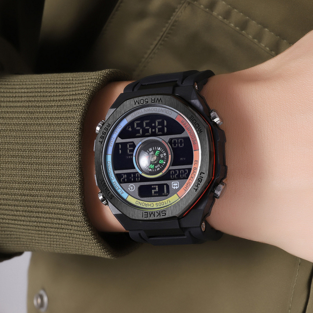 Skmei 2209CLRD Colorful-Red SALE STOPPED SBR Киев - изображение 3