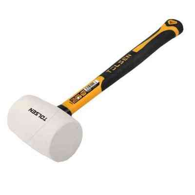 Киянка Tolsen гумова 675 г біла (25177) Вінниця